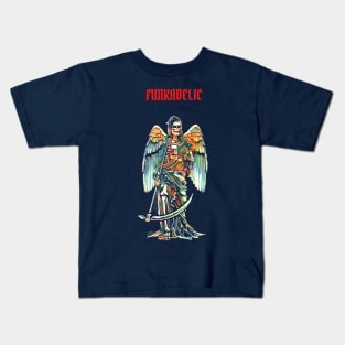 Devil Angel Funkadelic Kids T-Shirt